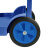 超宝（CHAOBAO）D-11-1 酒店物业保洁车 蓝色带盖 多用途清洁手推车