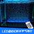 俪鱼（LIYU）鱼缸LED潜水灯增氧防水气泡灯条七彩遥控变色(本商品气泵需另购） 长度40cm(2.5W单孔)