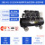 空压机220V工业级汽泵无油小型高压电动打气泵空气压缩机 申茂140L-3X2200W无油机(铜)