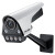 TP-LINK 536/546F-W 筒型双光监控器录像机 智能报警 防尘防水 可插SD卡 TL-IPC546FP-W 400万 POE 12mm
