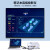 晶华（JH）HDMI线2.0版 4K高清3D视频线 笔记本机顶盒连接显示器数据连接线 工程级 2米H218G