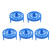 希万辉 实验室水浴锅泡沫塑料浮漂板圆形方形离心管架 5个装塑料20孔