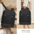 新秀丽（Samsonite）时尚双肩包女士背包女旅行大容量书包电脑包14英寸笔记本日韩风 黑色