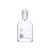 垒固 溶解氧瓶水质采样瓶玻璃污水瓶带水封 双盖棕色500ml