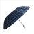 丰丰彐心雨伞超大号格子伞十骨加固折叠轻便晴雨两用商务 10骨格子伞颜色 颜色随机