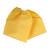阿力牛 AF-194 防化袖套 实验室化工厂套袖 耐酸碱防尘护袖 黄色袖套 均码 