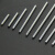 玩具车轴直径2mm多规格实心圆铁棒连接轴diy小铁轴传动连接杆模型 长度7厘米_1根