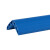 稳斯坦 WST201 安全防撞条 包边护角 包角防撞贴 墙角保护条 35*35*7mm(1.5米长深蓝)