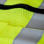 反光背心 网眼透气可印字反光衣马甲多袋建筑工地施工年检 荧光黄