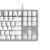 雷蛇（Razer） 黑寡妇蜘蛛标准 机械键盘 游戏键盘 办公键盘 电脑键盘 ABS键帽104键 水银色轻装版-橙轴白光