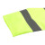 反光雨衣雨裤套装 分体式交通警示外卖骑行雨衣 防汛雨具 荧光绿 L