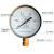 Y60氮气压力表N2减压器表头（0.4/1/1.6/2.5/4/6/10/25）MPa 16MPA