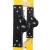 海斯迪克 HK-422 安全绝缘人字绝缘梯 电力专用工具台关节梯 绝缘伸缩梯防电专用梯  1.5米(展开3米）