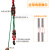 定制定制适用于国标起重滑轮吊钩吊环定动滑轮组手动吊运钢丝绳子 微型双轮0.4T带轴承
