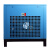 艾帝威冷干机冷冻式干燥机过滤器1.5立方空压机空气压缩机工业小型 10AC(1.5立方)