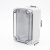 室外防水盒IP67户外防水接线盒透明盖ABS塑料密封盒防水箱 仪表盒 280*190*130