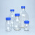 化科 WENT GL45 螺口蓝盖试剂瓶 顶空取样瓶 取样密封试剂瓶  250ml顶空瓶（2瓶） 