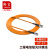 隆言 光纤跳线 ST-ST 多模单芯 橙色 0.2m LY-HD31G