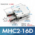 气动手指气缸HFY小型机械手夹具气爪MHC2-10D16D20D25D32D/10S16S部分定制 MHC2-16D高精度
