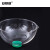 安赛瑞 玻璃蒸发皿 实验器皿圆底蒸发皿具嘴玻璃元皿 直径60mm 600444