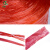 齐鲁安然 3.2KG长约3100米大卷 捆扎绳 草球 塑料绳 撕裂绳 尼龙捆绑包装打包绳 红色