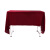 巨成 桌布暗红色  2*1.8米  一片装  定制