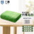 工霸（GONGBA）超细纤维毛巾 吸水清洁抹布擦车布 加厚 30*70cm  绿色 1块