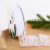 铸固 包装缎带 蕾丝花边丝带花束蛋糕盒包装缎带装饰彩带材料 2.8cm蕾丝带【白色】