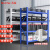 共泰 货架 金属仓储置物架仓库超市储物收纳展示 白色-三层-副架-轻型 100kg/层 200*50*200cm