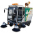 扫地车扫地机驾驶式工厂车间用工业物业多功能清扫车洗地机商用 小型扫地车定制