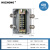 电源接线盒防水金属分线箱带防水铝合防水防水盒铝合金铸铝电源盒 6位端子(二进二出)