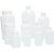 定制适用于大口广口小口细口PE塑料试剂瓶水剂瓶圆瓶样品瓶土样瓶 小口 2000ML