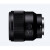 索尼（SONY）SEL85F18/2 FE 85 mm f/1.8中距长焦定焦镜头 人像拍摄 防尘 黑色 高角对角分辨率，安静、精确的