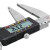 桂量高精度电子数显卡尺0-150mm不锈钢游标卡尺工业测量工具 GL025 0-500mm单向爪