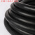 黑色光面高压水管软管防爆耐磨耐油耐热耐高温蒸汽橡胶管空气管套 耐热胶管 内径25mm