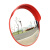 76镀锌管广角镜反光镜凹凸镜标志牌警示路牌安装立柱杆子交通设施 30CM室内广角镜