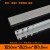 TLXT    钢制镀锌金属槽式电缆桥架电线弱电铁线槽 规格150*100*1.0mm