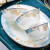 镁缘碗碟套装家用欧式简约金边头骨瓷餐具套装景德镇陶瓷碗盘组合散件 时光漫步6英寸面碗1个装