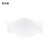 舒耐康 KN95防颗粒物口罩 柳叶形鱼嘴型3D立体防护口罩 耳戴式（单只独立包装）M中号 10只/袋