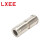 LXEE金属PU直通接头全铜镀镍气动气管接头快插金属接头高压高温耐腐蚀 PU-6mm