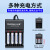 倍量 单节7号usb充电锂电池1.5v恒压测距仪摇控器AAA七号1000mwh。 7号USB1.5V锂电池