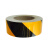 黑黄反光膜警示胶带 地贴条防水安全标识反光贴纸 /卷 5CM高亮黄黑45.72米