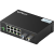 慧谷 环网千兆2光8电光纤交换机 单模双纤LC接口 电信级 HG800-GE28-20/LC