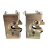 影月平原 东风运兵车加长版EQ1118GA 车门锁块（左）61N-05009