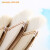 韩国HWAHONG华虹板刷 羊毛刷 100羊毛刷 宽幅水彩画笔刷 底纹刷 底纹笔 排刷笔 2号（笔头宽45mm）