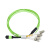 福为胜 光纤跳线 MPO-MPO 多模8芯 绿色 85m FWS-OM5-MPO8-5