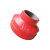 美棠 沟槽管件 水管配件  S型大小头 丝接大小头 异径转换头 规格齐全 一个价 可定制 红 219*33-60