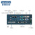 研华科技（ADVANTECH）工控机MIC-7700H/I5-7500/DDR4 16G/存储 512G SSD/4T 机械硬盘/适配器