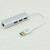 USB 3.0 Ethernet RJ45 Network Card  Adapter 1000M USB 网口+hub3.0银色
