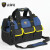 法斯特 PT-N003 电工工具包多功能维修帆布包大号加厚工具袋 16寸蓝黑四代 